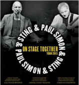 On Stage Together: Sting et Paul Simon au Zénith 